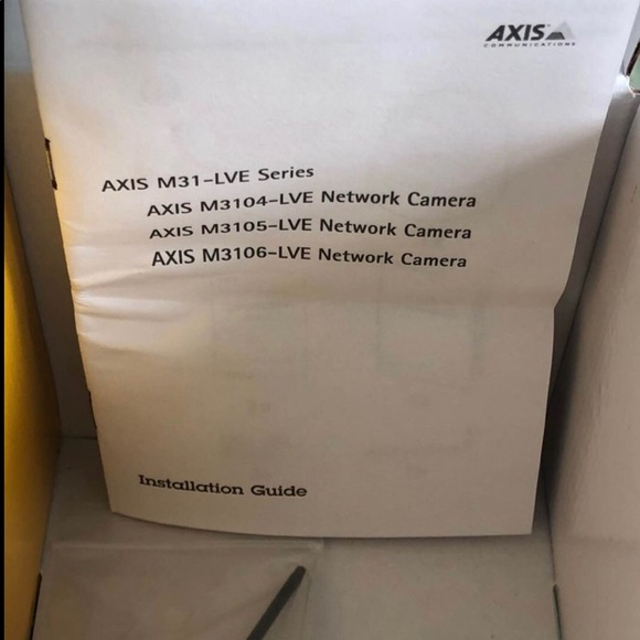 Axis M31 Network camera - Picture 5 of 5